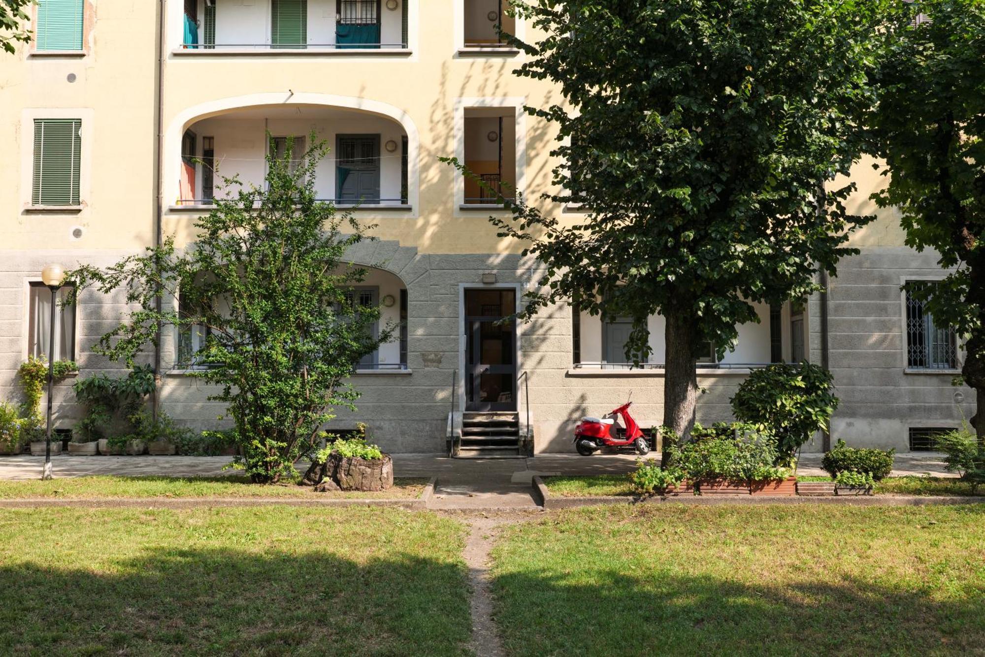 Milano Style Apartment In Citta Studi Exterior photo